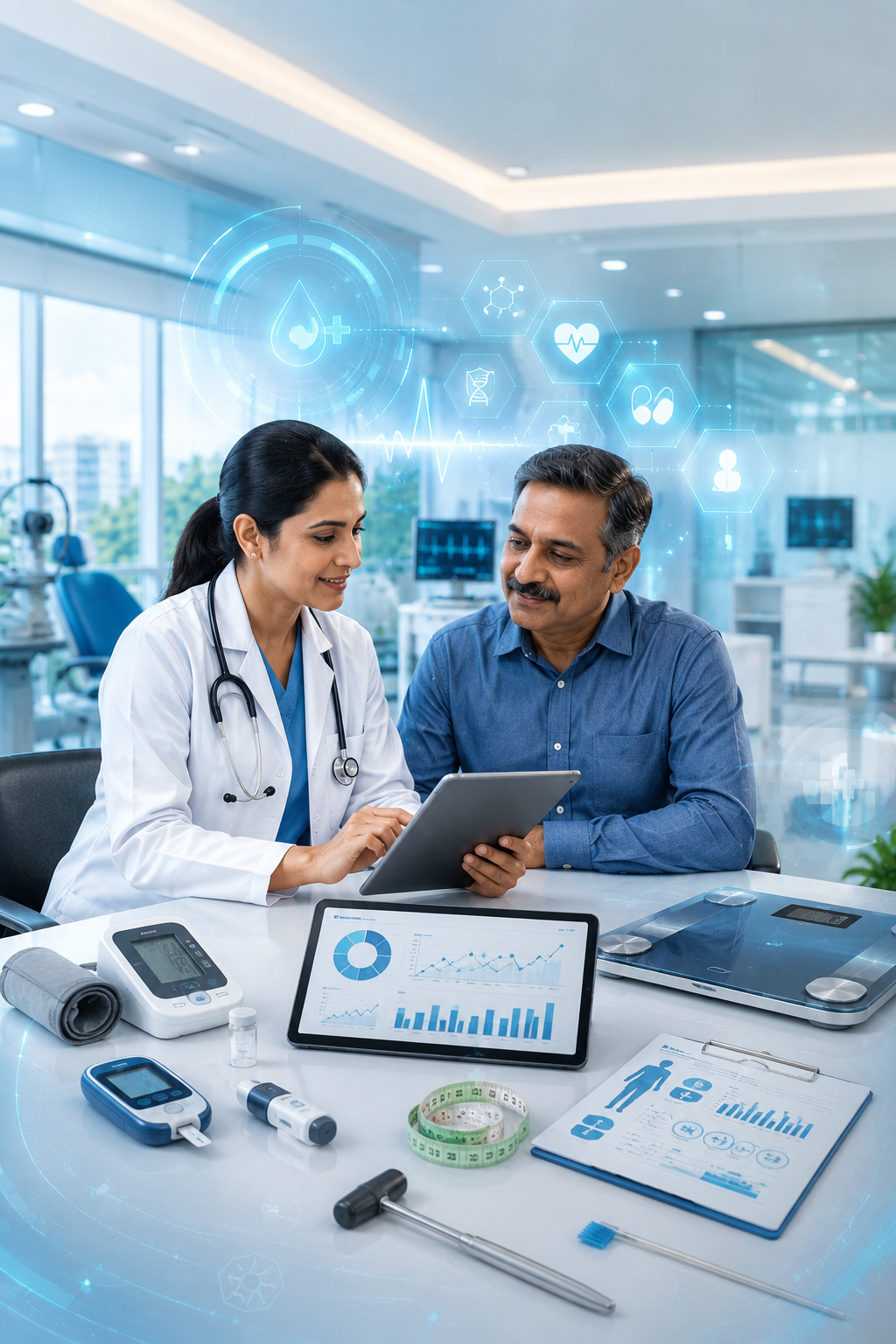 Diabetes check-up